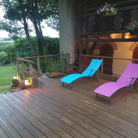 Bed & Breakfast A Coste Couloume-Mondebat